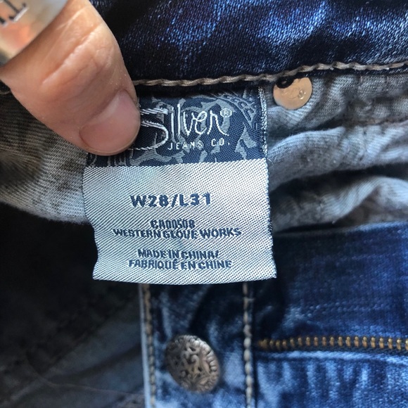 Silver Jeans - Picture 5 of 7
